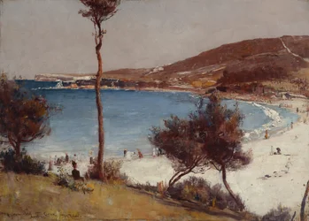 Boceto de vacaciones en Coogee